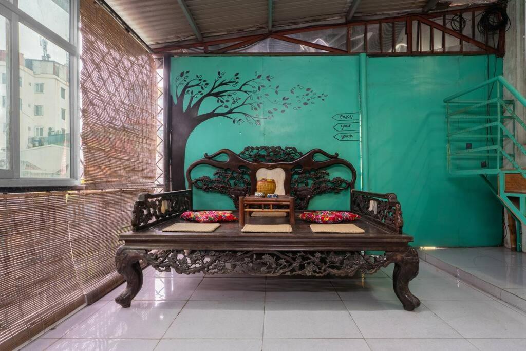 Vintage Homestay-unique Old Quarter-center-street View Apartment