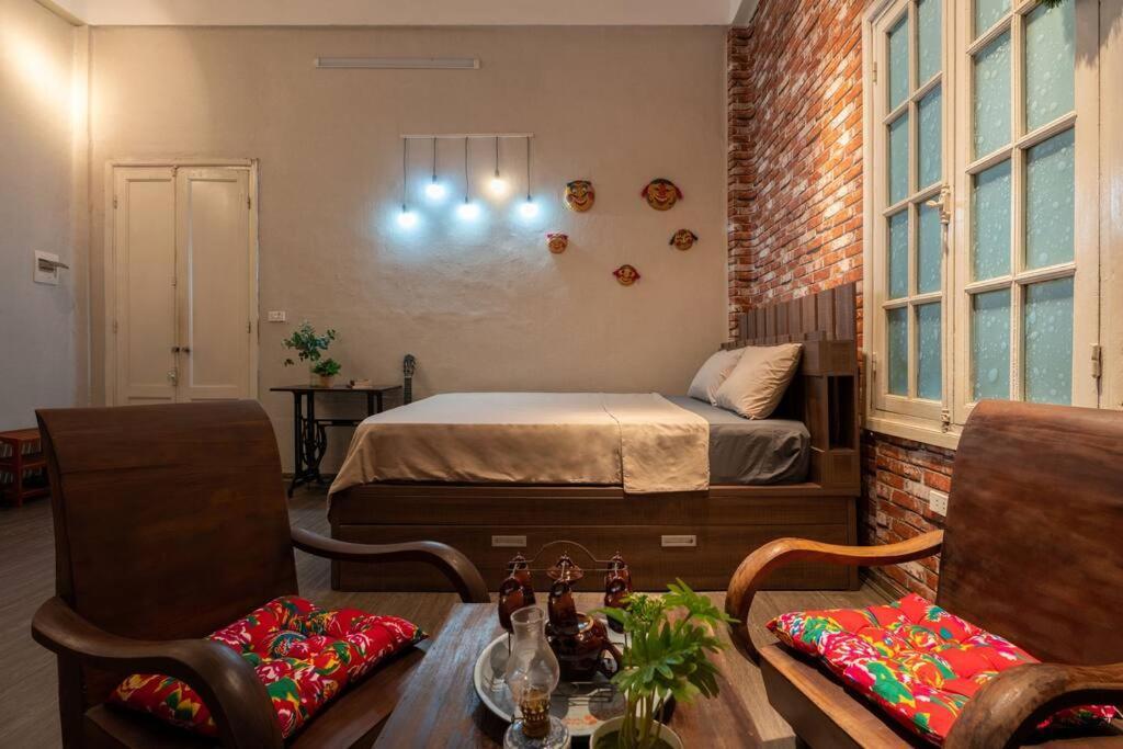 Vintage Homestay-unique Old Quarter-center-street View